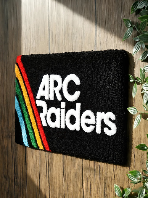 ARC Raiders Punch Needle Wall Hanging - Retro Gaming Room Decor