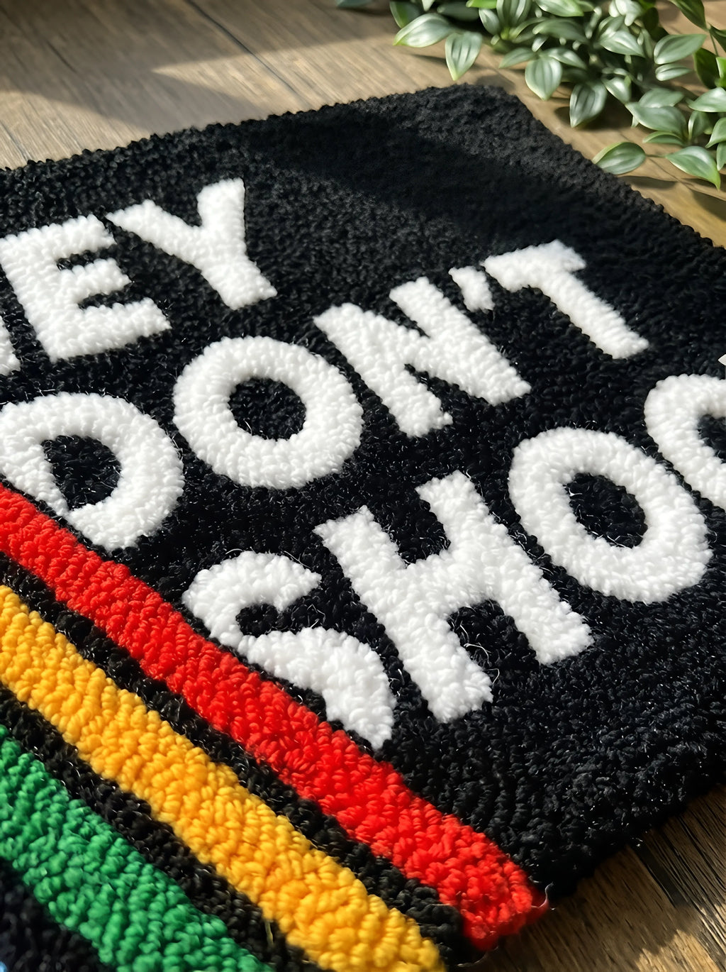 ARC Raiders Punch Needle Wall Hanging - Retro Gaming Room Decor