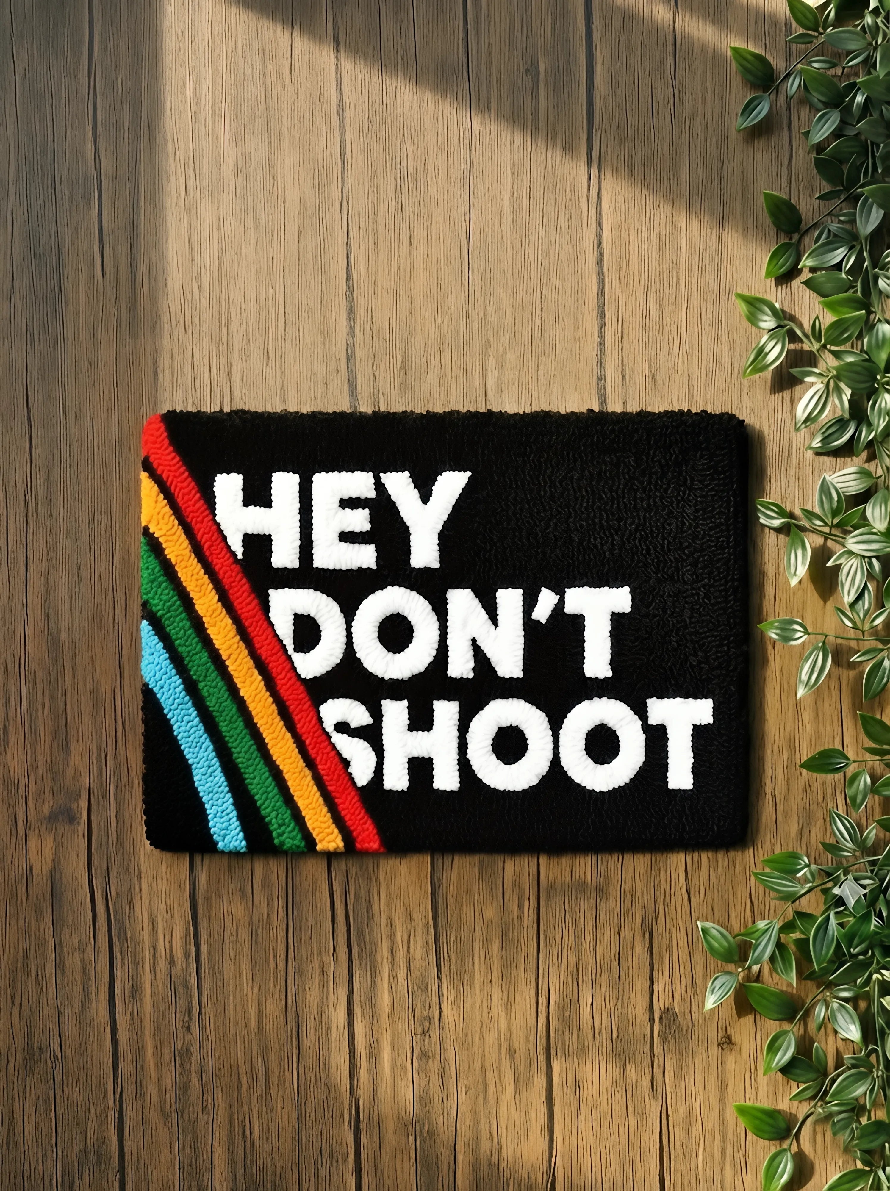 ARC Raiders Punch Needle Wall Hanging - Retro Gaming Room Decor