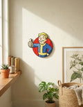 FalloutFallout Vault Boy | Handmade Punch Needle Wall hanging
